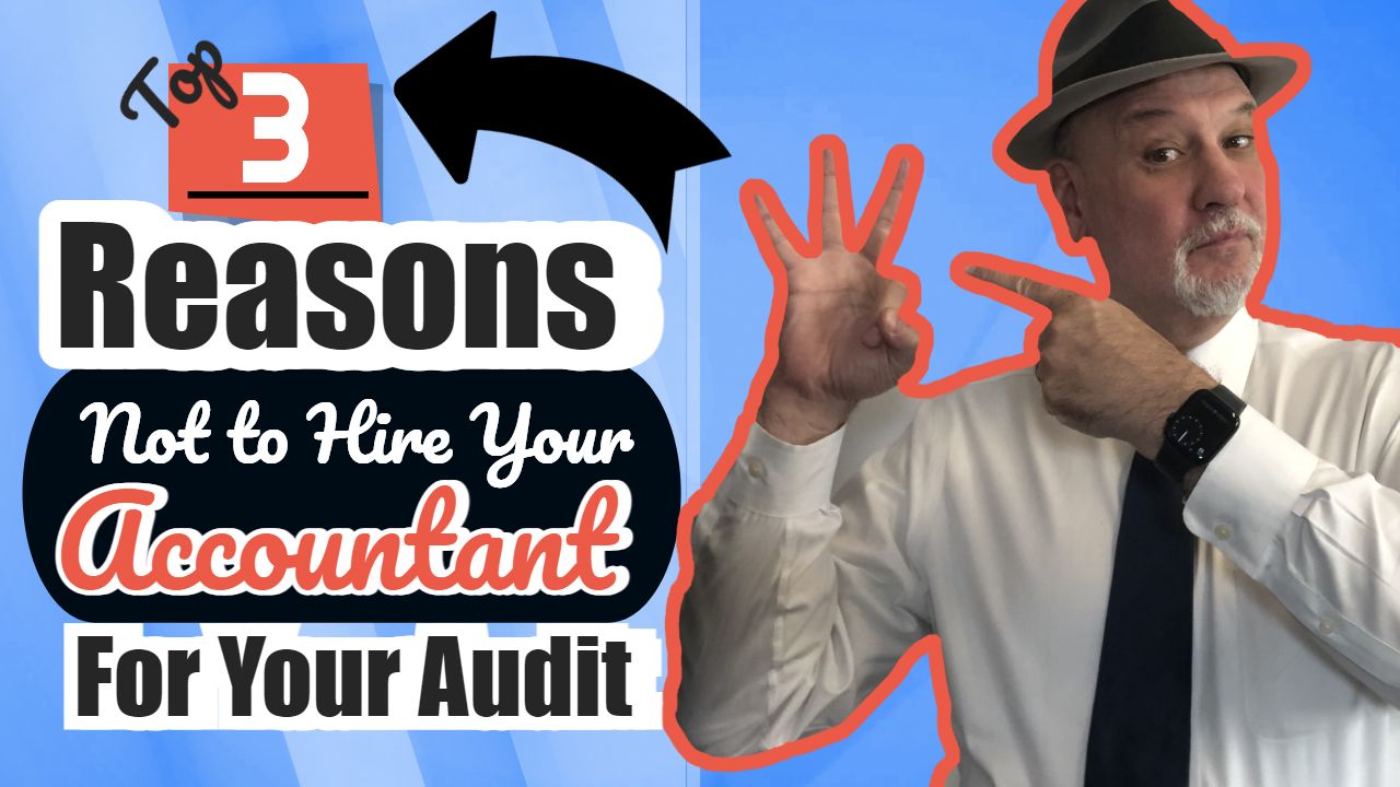 The Trifecta of Trouble Top Three Reasons Not to Hire Your Accountant For Your Audit Chicago