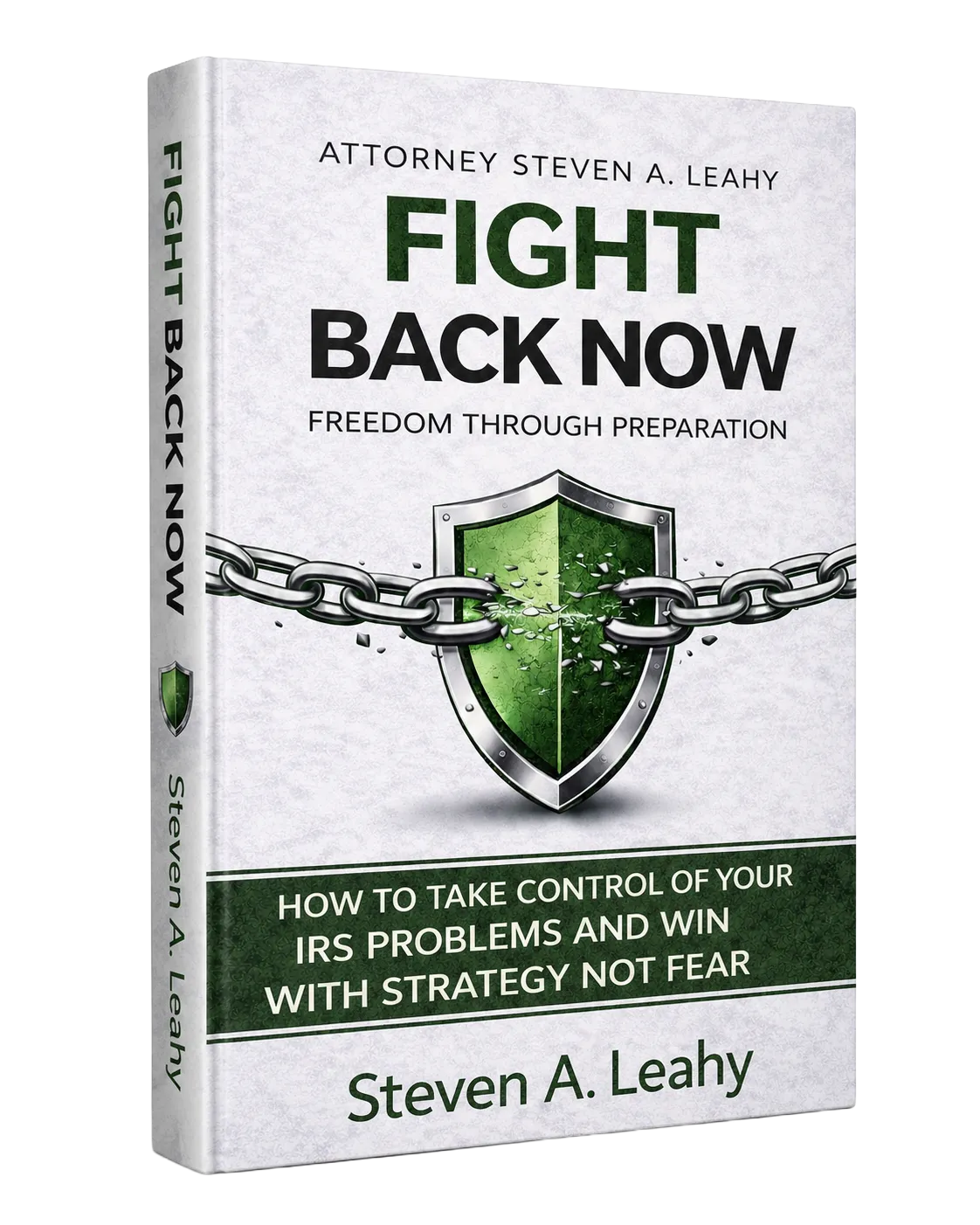 Fight Back Now book cover