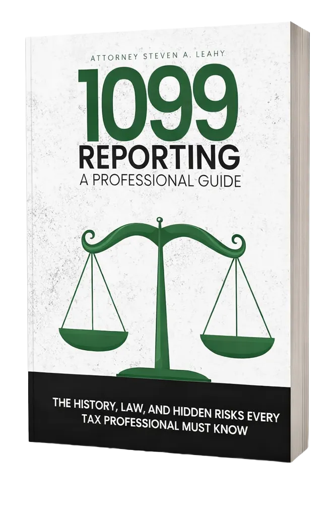 1099 Reporting book cover